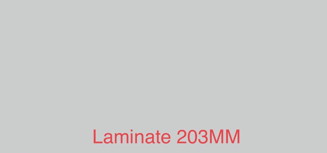 Laminate 203MM