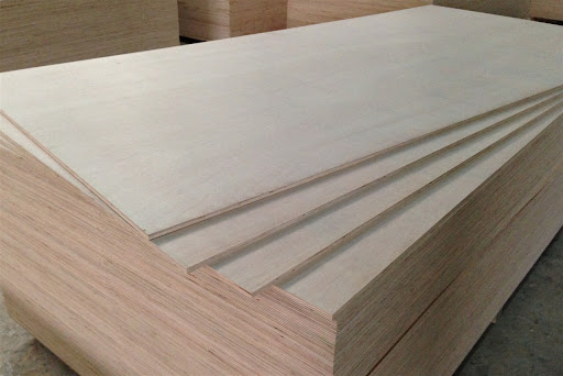 Ván mdf trơn mẫu 2