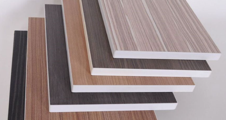 Ván nhựa PVC phủ Melamine mẫu 4